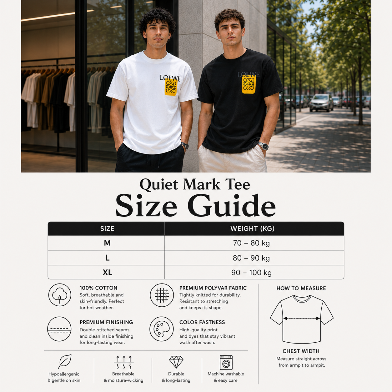 Quiet Mark Tee
