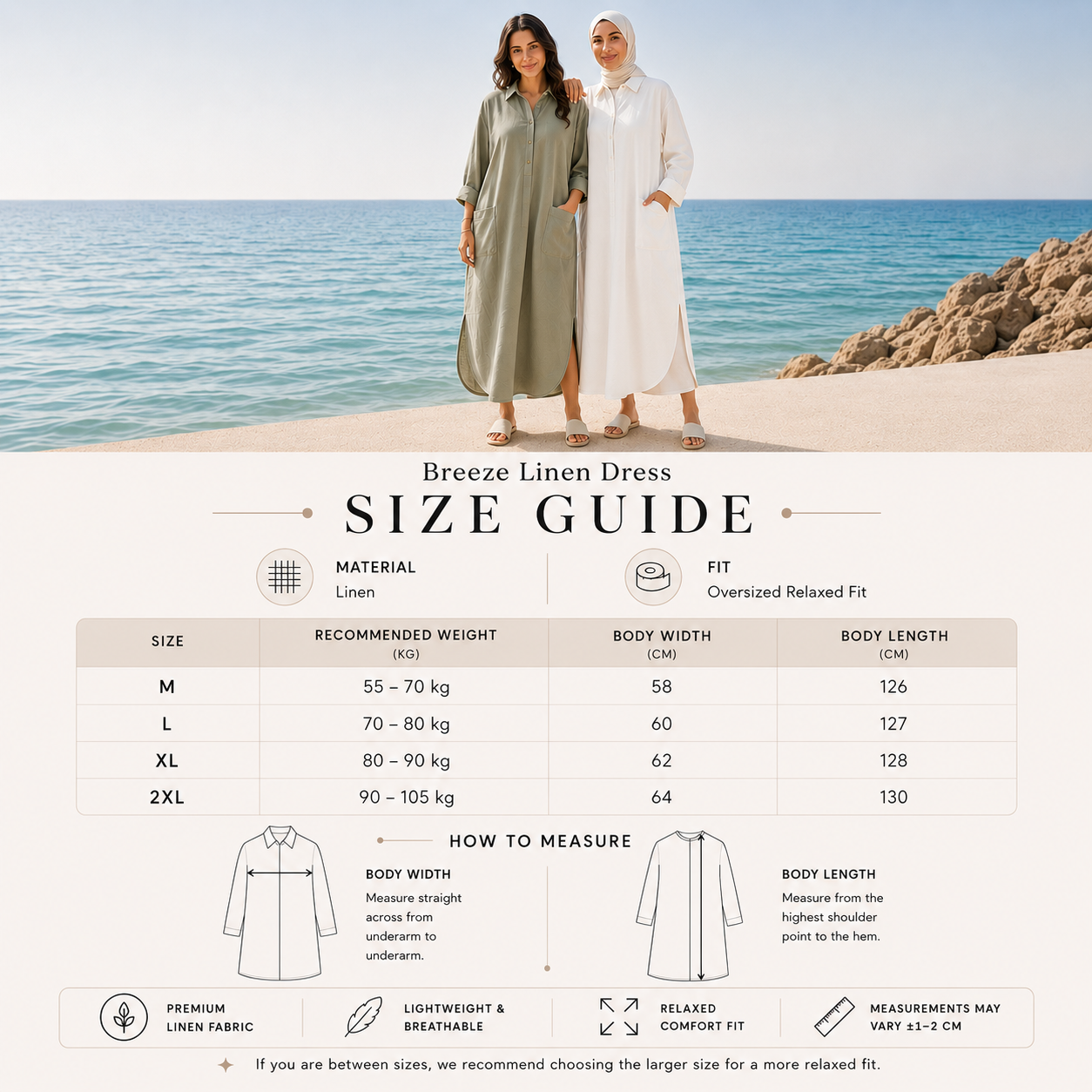 Breeze Linen Dress