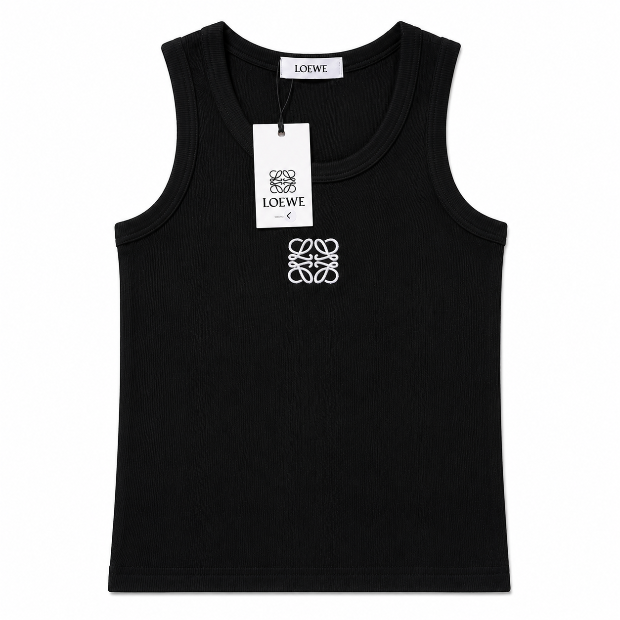 Core Ribbed Tank Top