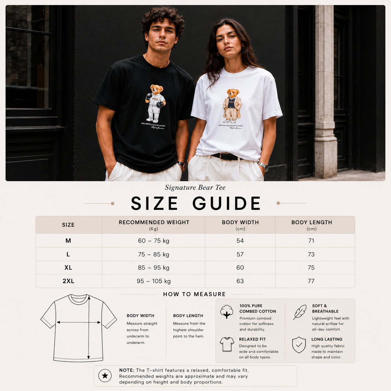Signature Bear Tee