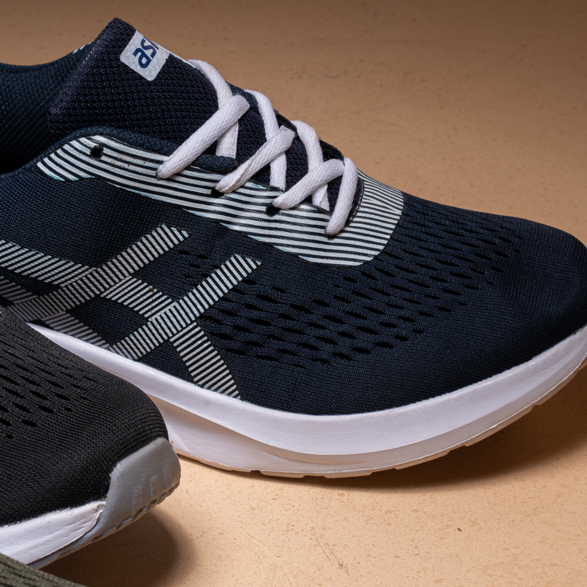 Motion Flex Knit Sneakers