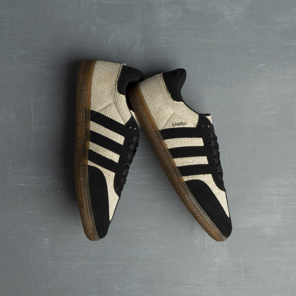 Men Retro Classic Samba Sneakers Premium Edition