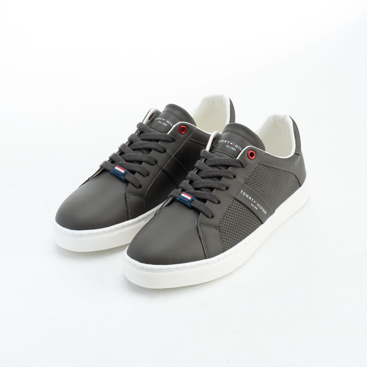 Men Premium Leather Casual Sneakers