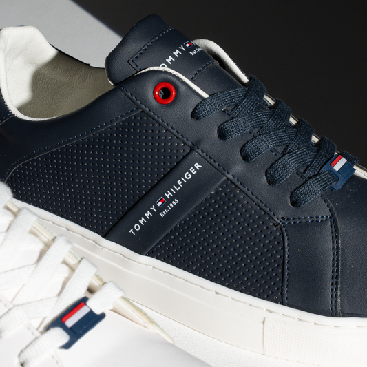 Men Premium Leather Casual Sneakers