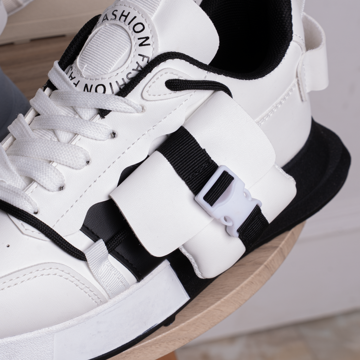 White Everyday Statement Sneakers