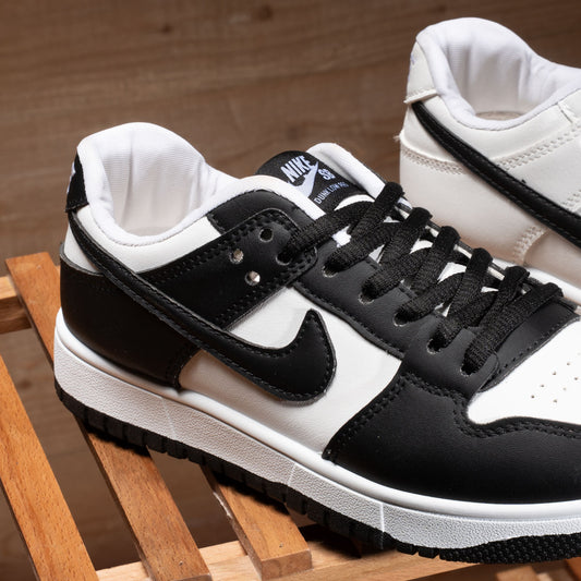 Women Street Style Leather Sneakers