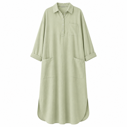 Breeze Linen Dress