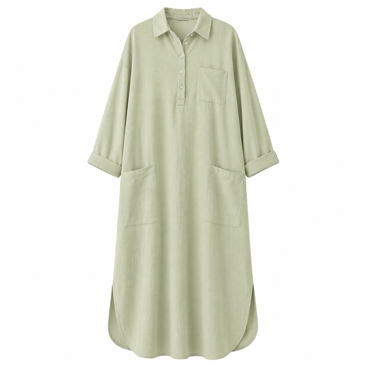 Breeze Linen Dress
