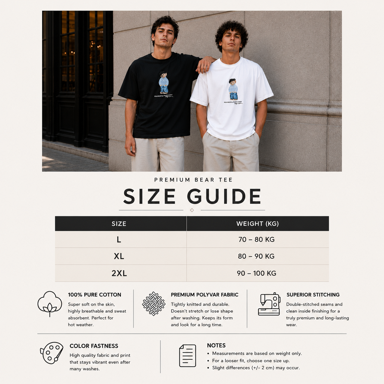 Premium Bear Tee