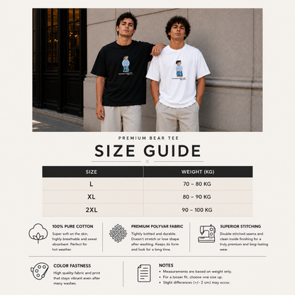 Premium Bear Tee