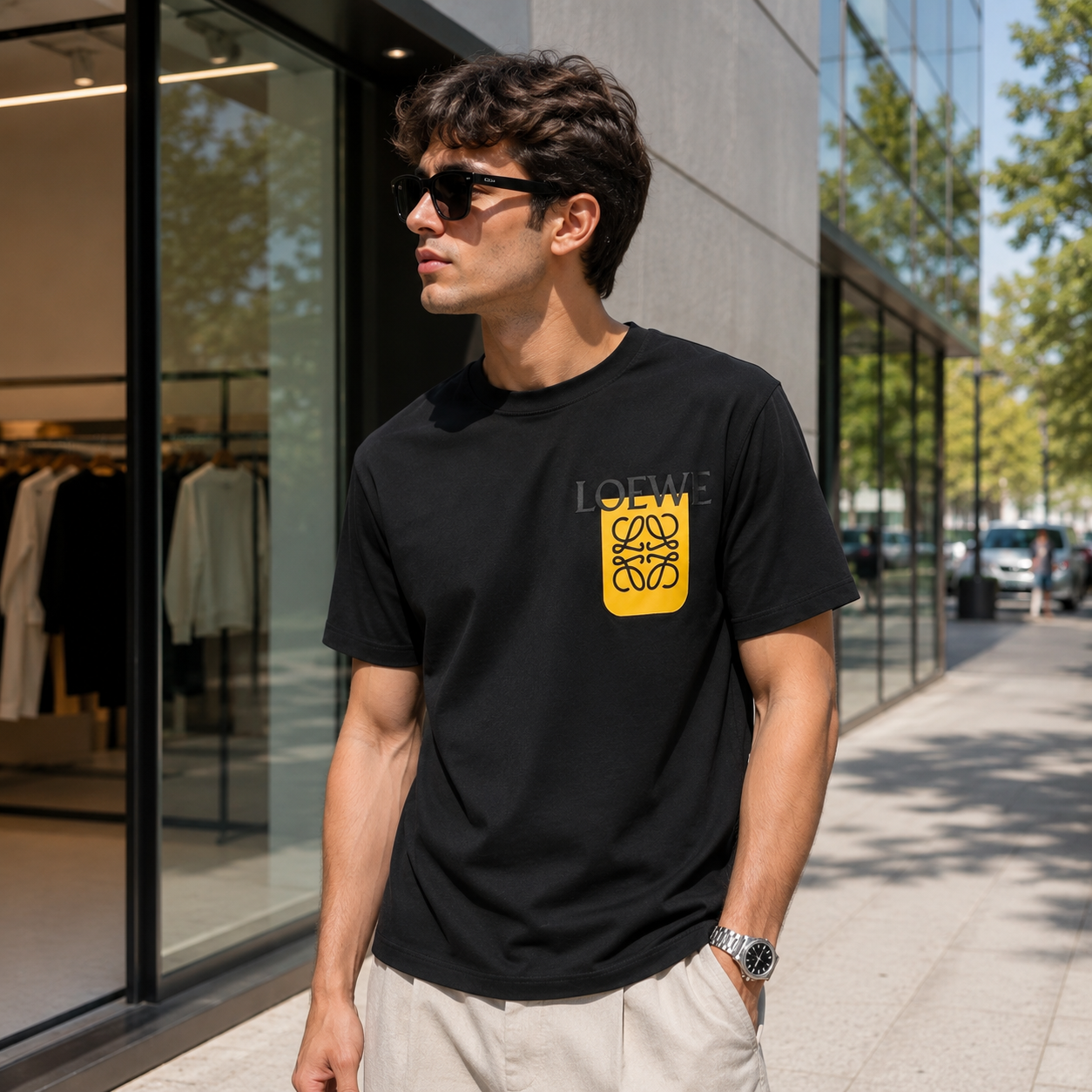 Quiet Mark Tee