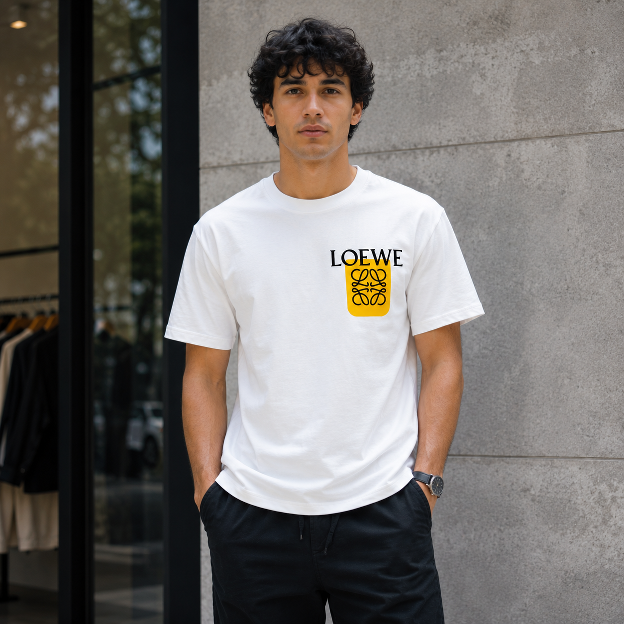 Quiet Mark Tee