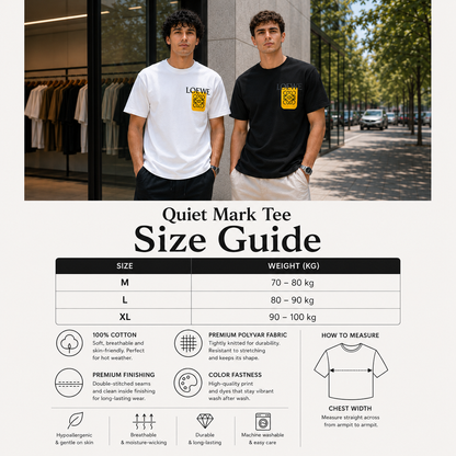 Quiet Mark Tee