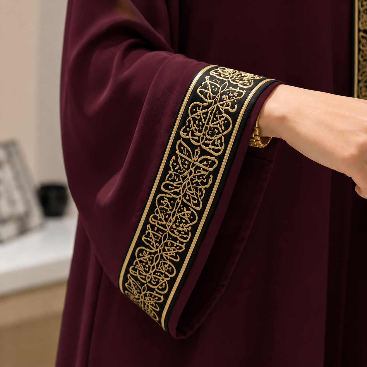 Queen's Presence Abaya