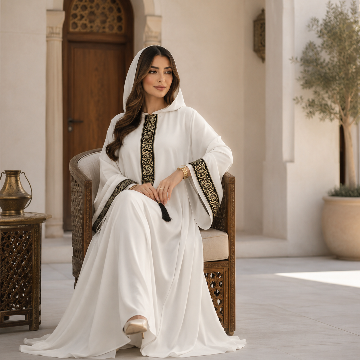 Queen's Presence Abaya