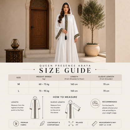 Queen's Presence Abaya