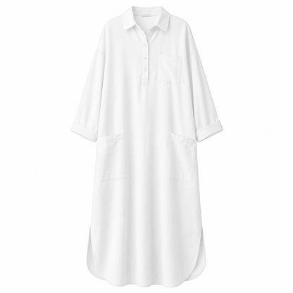 Breeze Linen Dress