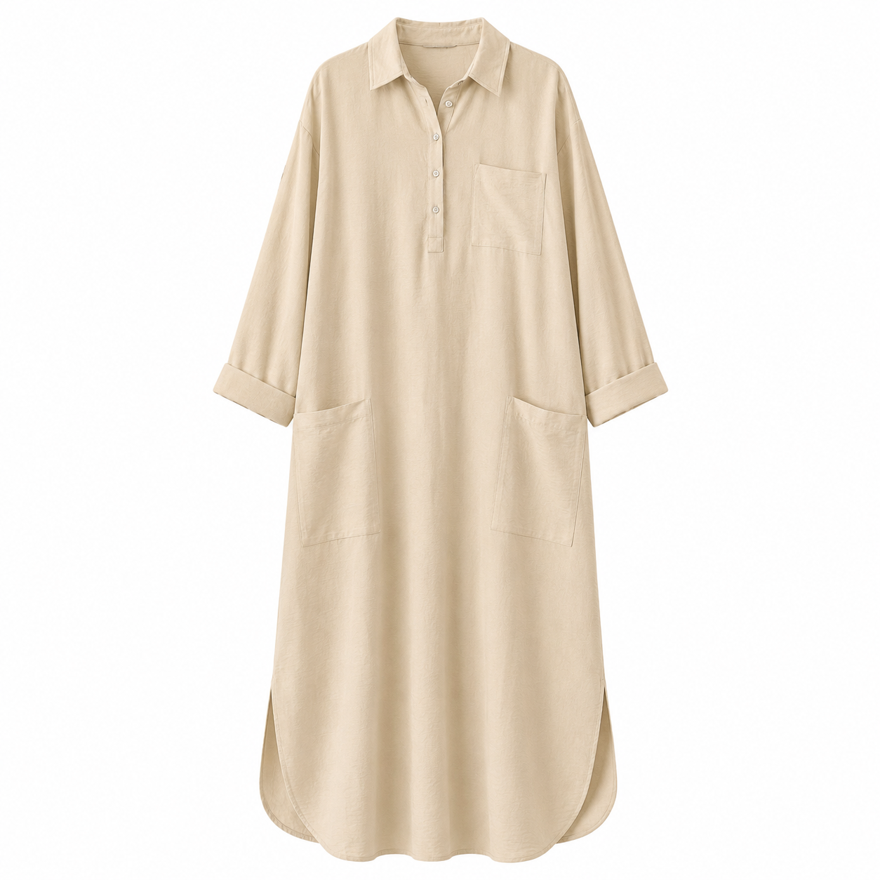 Breeze Linen Dress