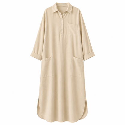 Breeze Linen Dress