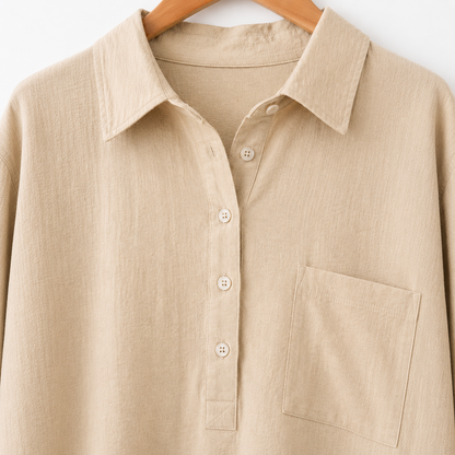 Breeze Linen Dress