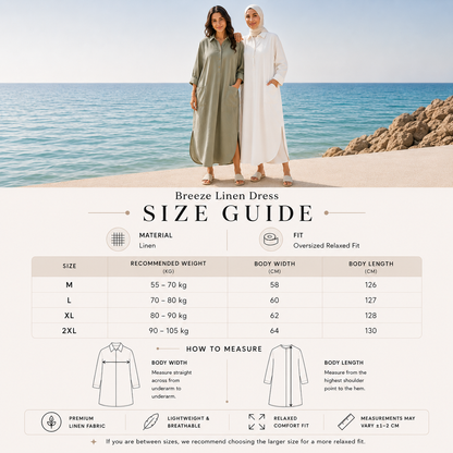 Breeze Linen Dress