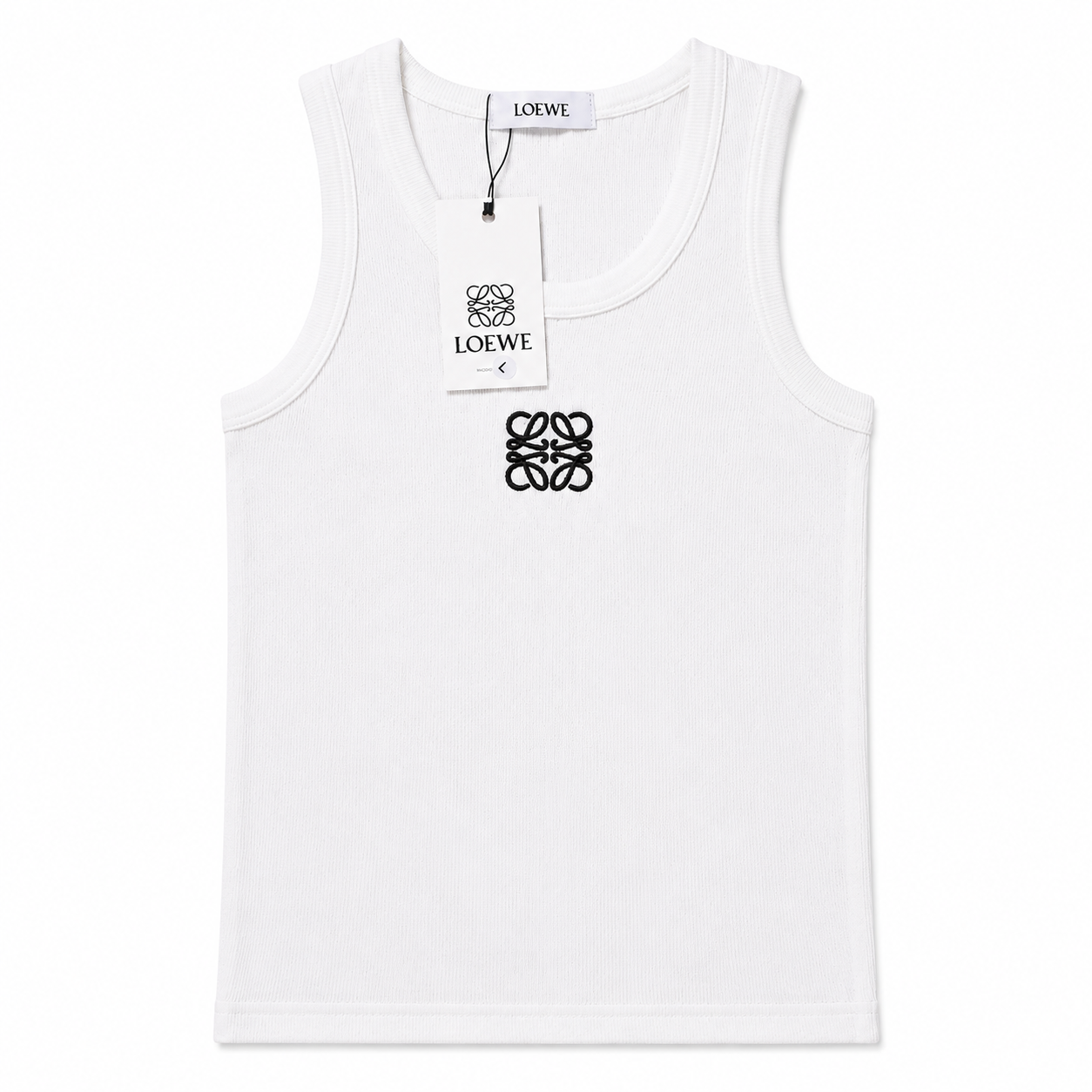 Core Ribbed Tank Top