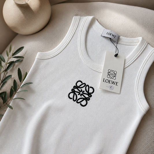 Core Ribbed Tank Top