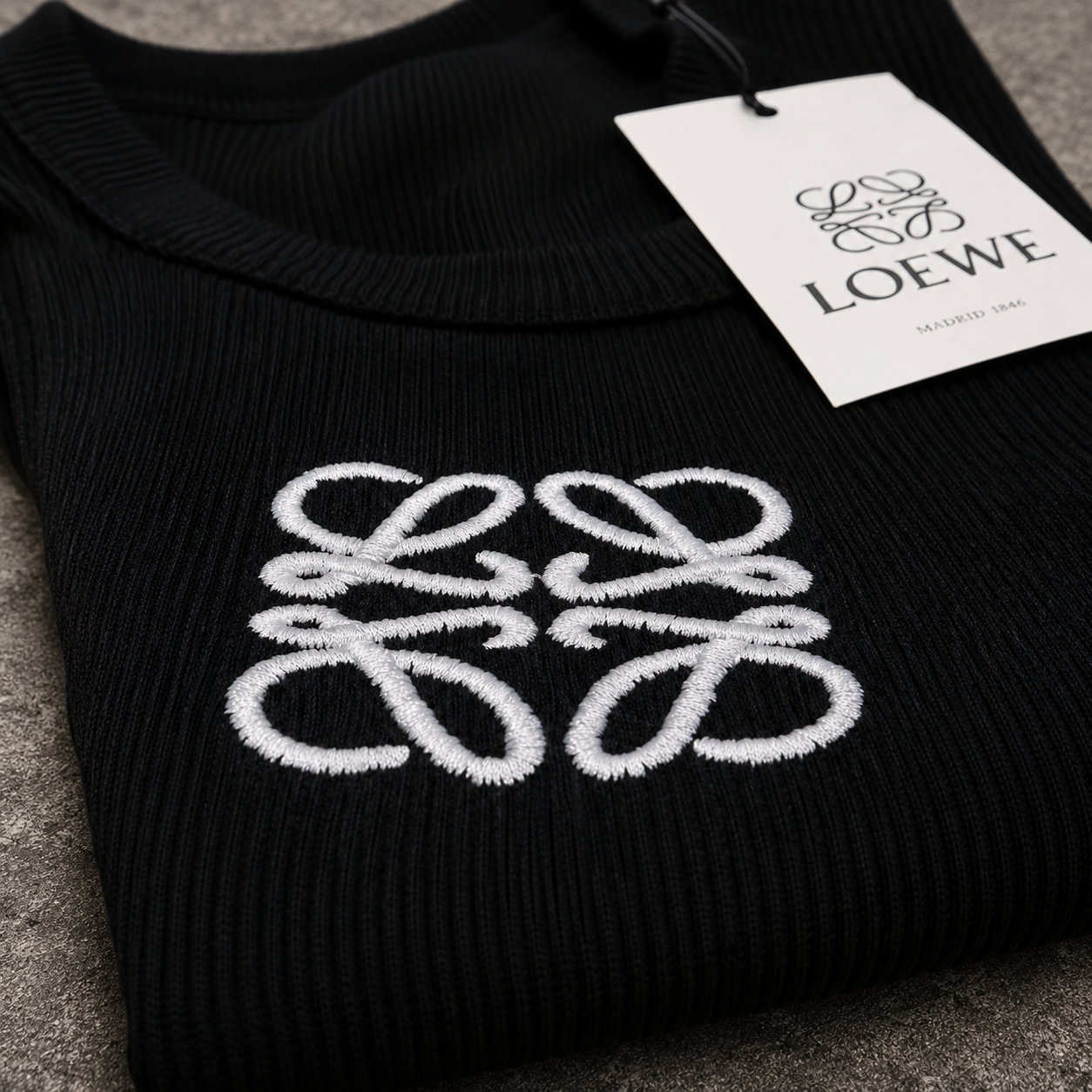 Core Ribbed Tank Top