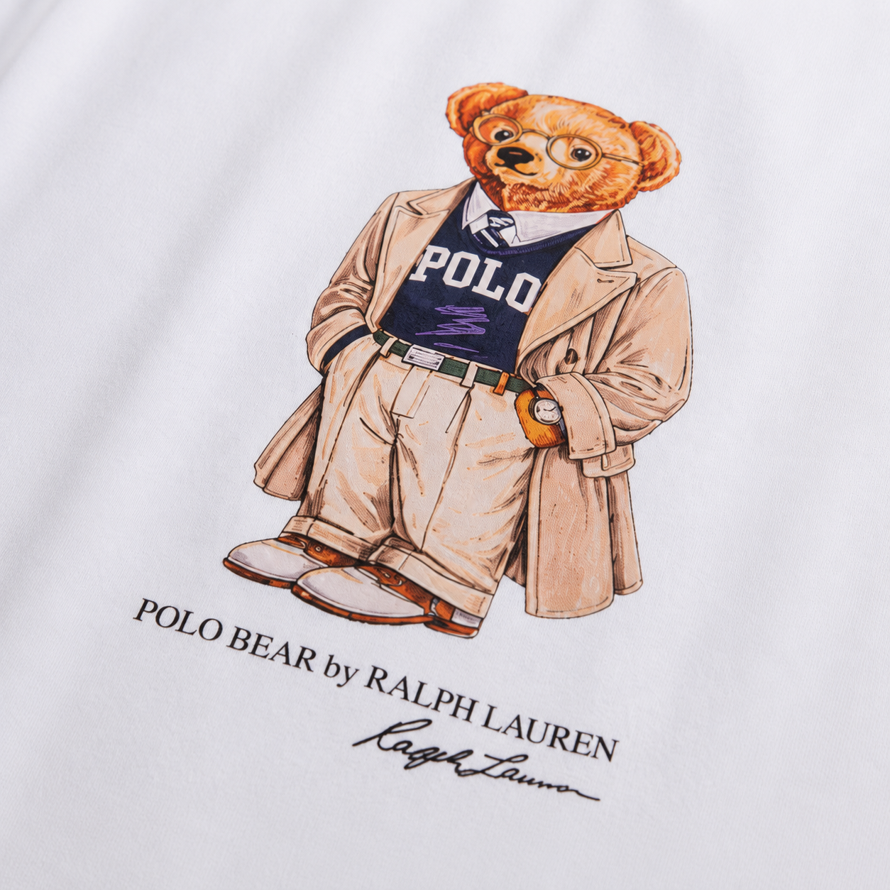 Signature Bear Tee