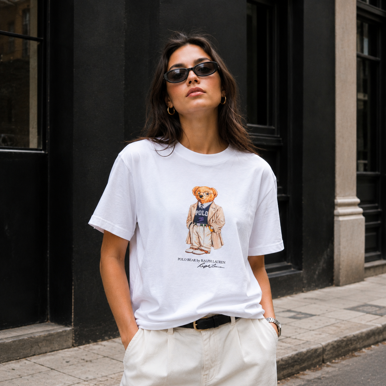 Signature Bear Tee