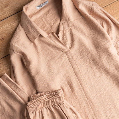 Summer Flowy Linen Set