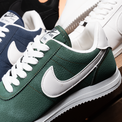 Men Retro Leather Casual Sneakers