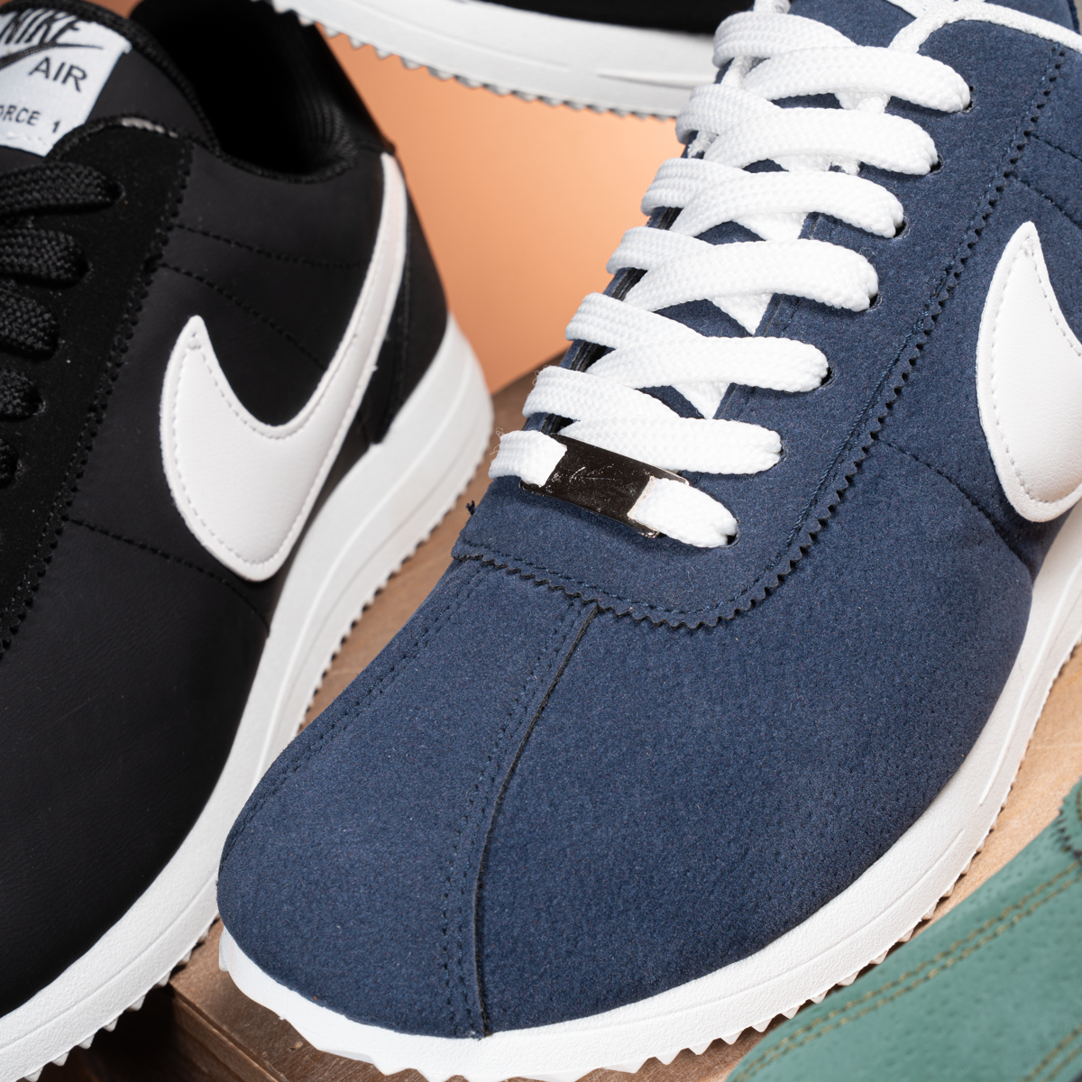 Men Retro Leather Casual Sneakers