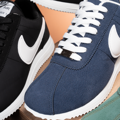 Men Retro Leather Casual Sneakers