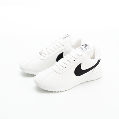 Men Retro Leather Casual Sneakers