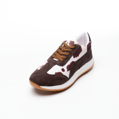 Women Presence Pattern Sneakers