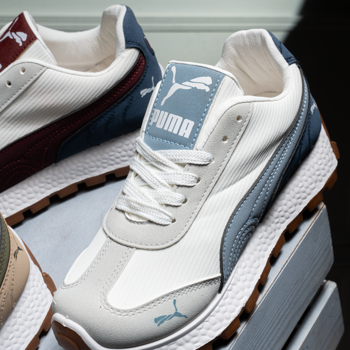 Women Retro Trail Sneakers