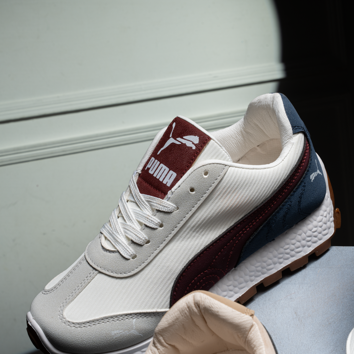 Women Retro Trail Sneakers