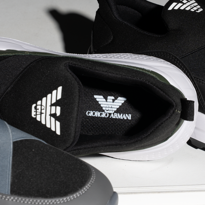 Men Slip-on Comfort Casual Sneakers