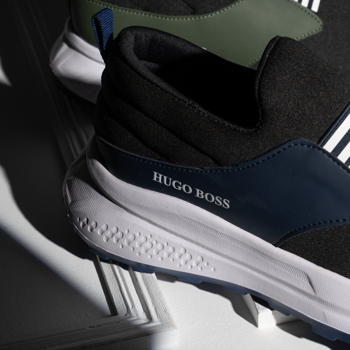 Men Lightweight Slip-on Comfort Sneakers