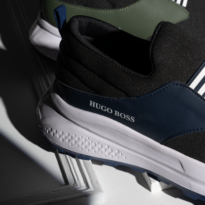 Men Lightweight Slip-on Comfort Sneakers