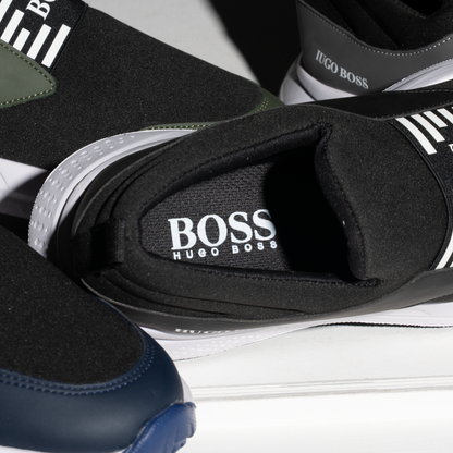 Men Lightweight Slip-on Comfort Sneakers