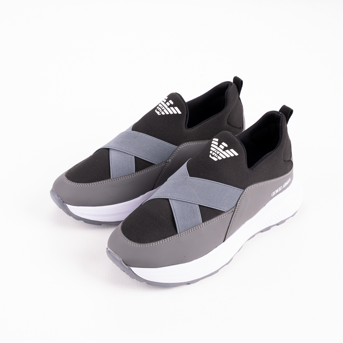 Men Slip-on Comfort Casual Sneakers