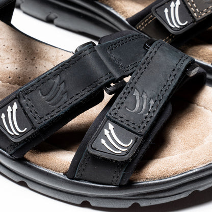 Men Orthopedic Comfort Leather Sandals