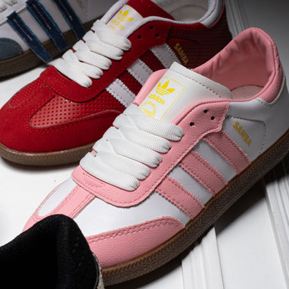 Women Retro Samba Style Sneakers