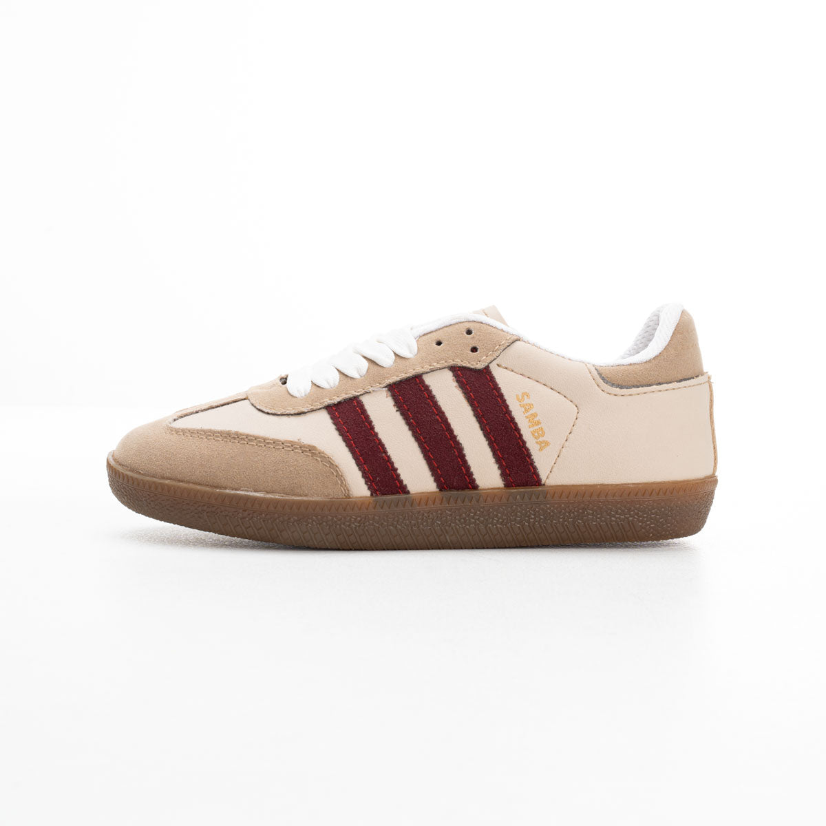 Women Retro Samba Style Sneakers