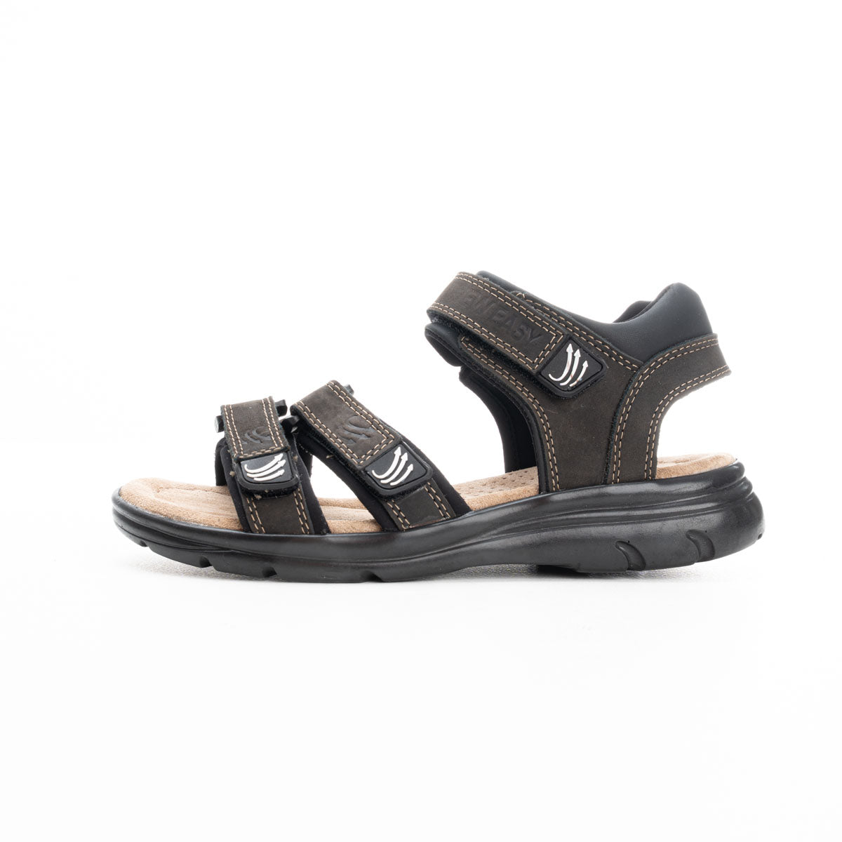 Men Orthopedic Comfort Leather Sandals