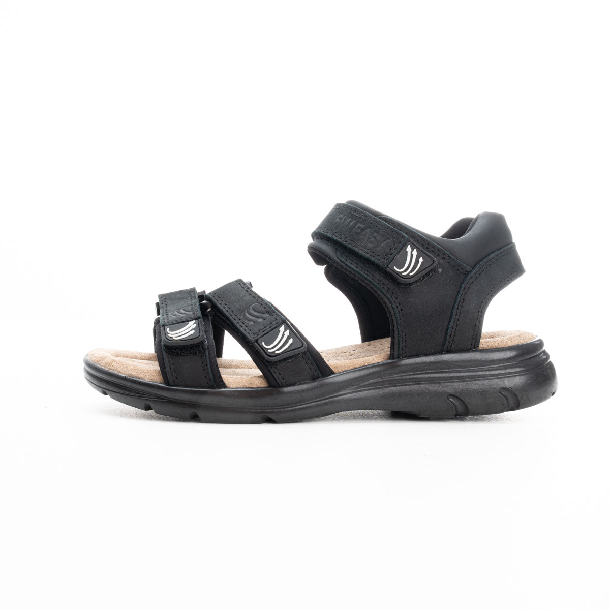 Men Orthopedic Comfort Leather Sandals