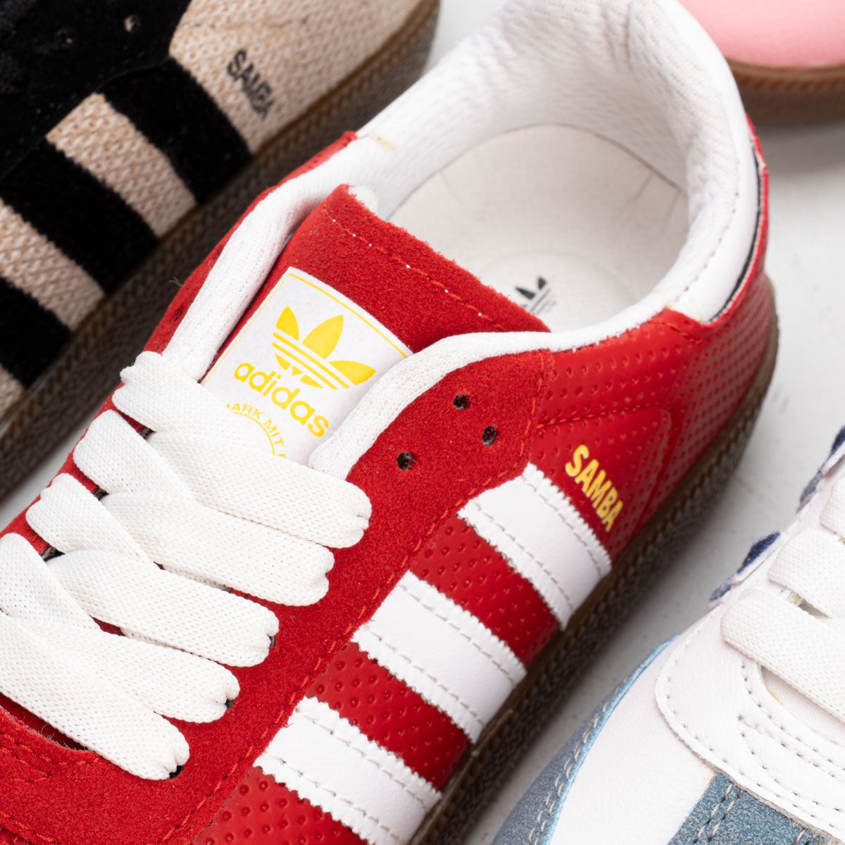 Women Retro Samba Style Sneakers