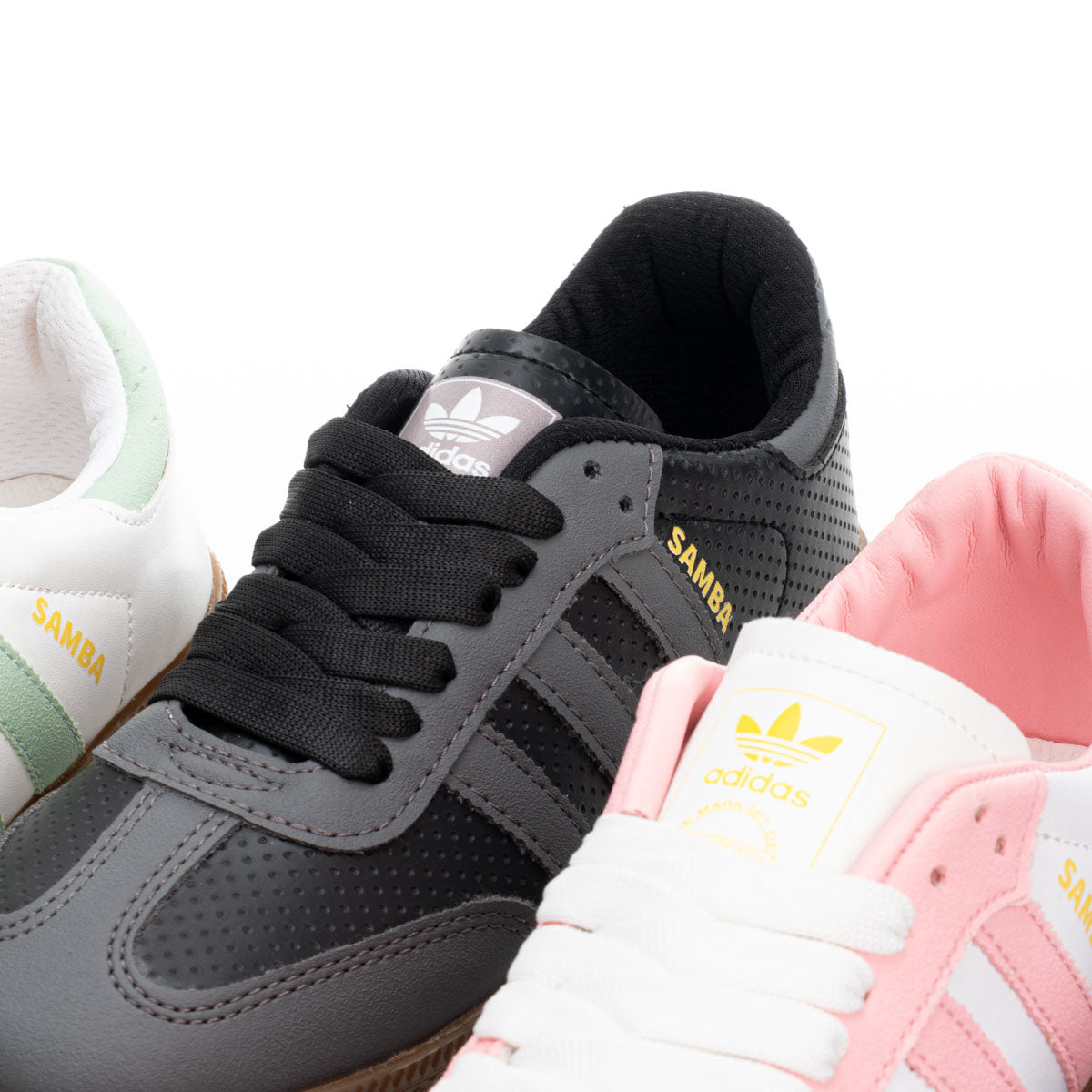 Women Retro Samba Style Sneakers